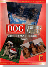 Dog Training Weekly front cover
